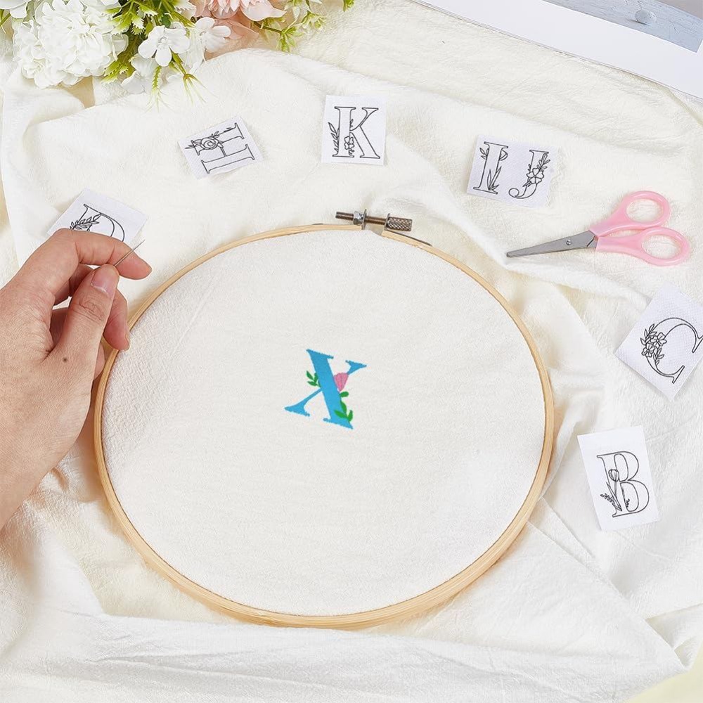 104 Pezzi di Carta Solubile in - Embroidery Initials recensione e prezzo