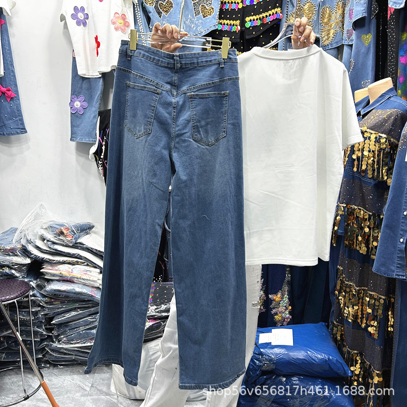 Nuova primavera estate donna s - Embroidery Jeans recensione e prezzo