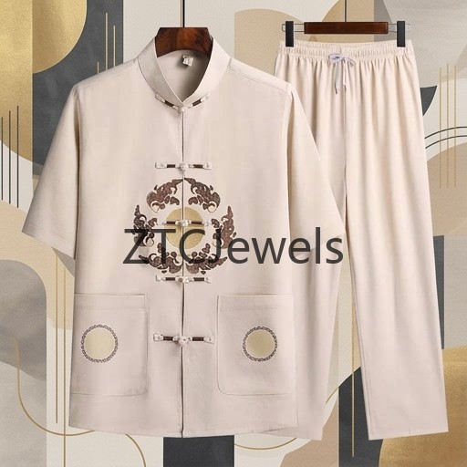 Completo Tradizionale Cinese K - Embroidery Tshirt recensione e prezzo