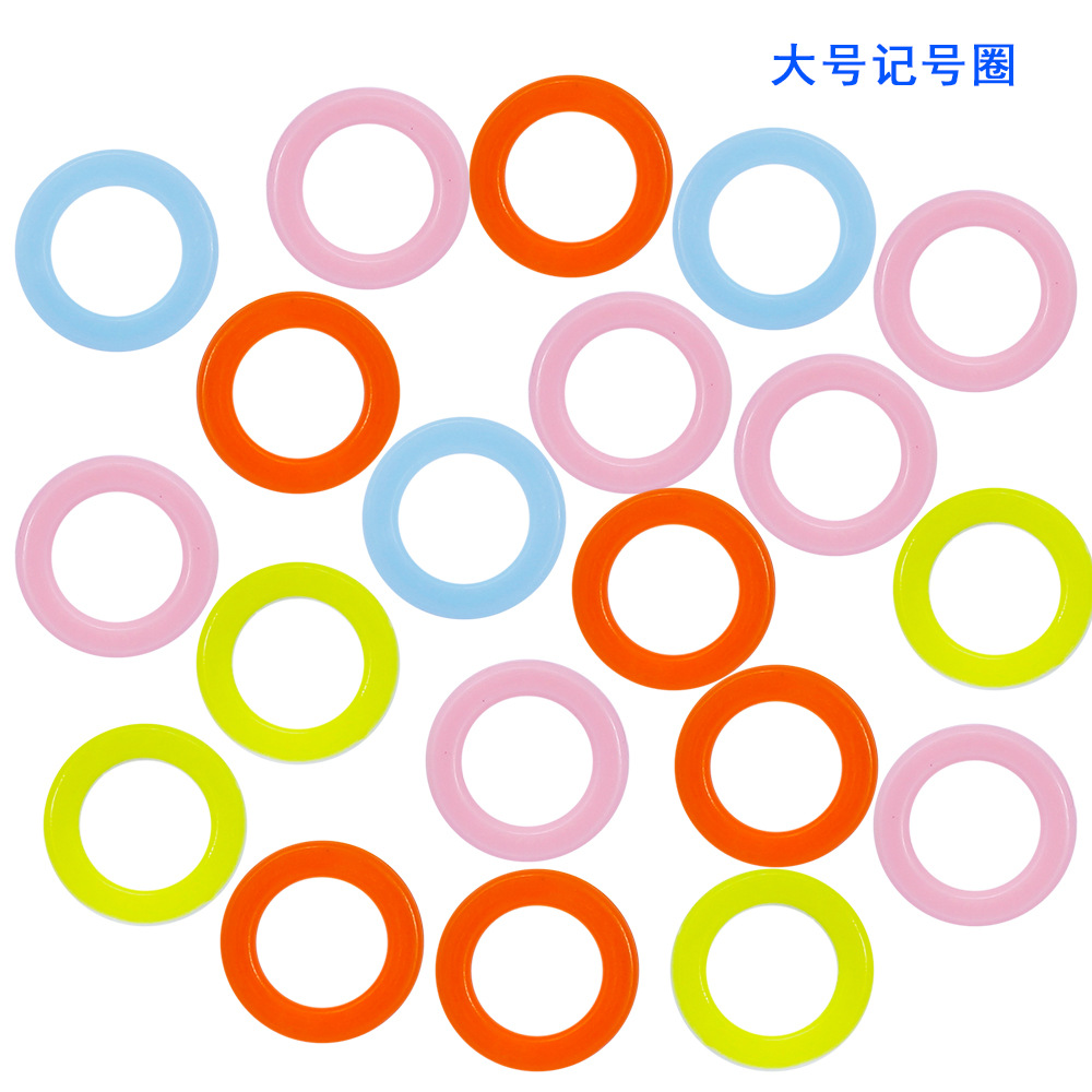 100 pz/pacco maglia rotonda pe - Embroidery Hoop Plastic recensione e prezzo