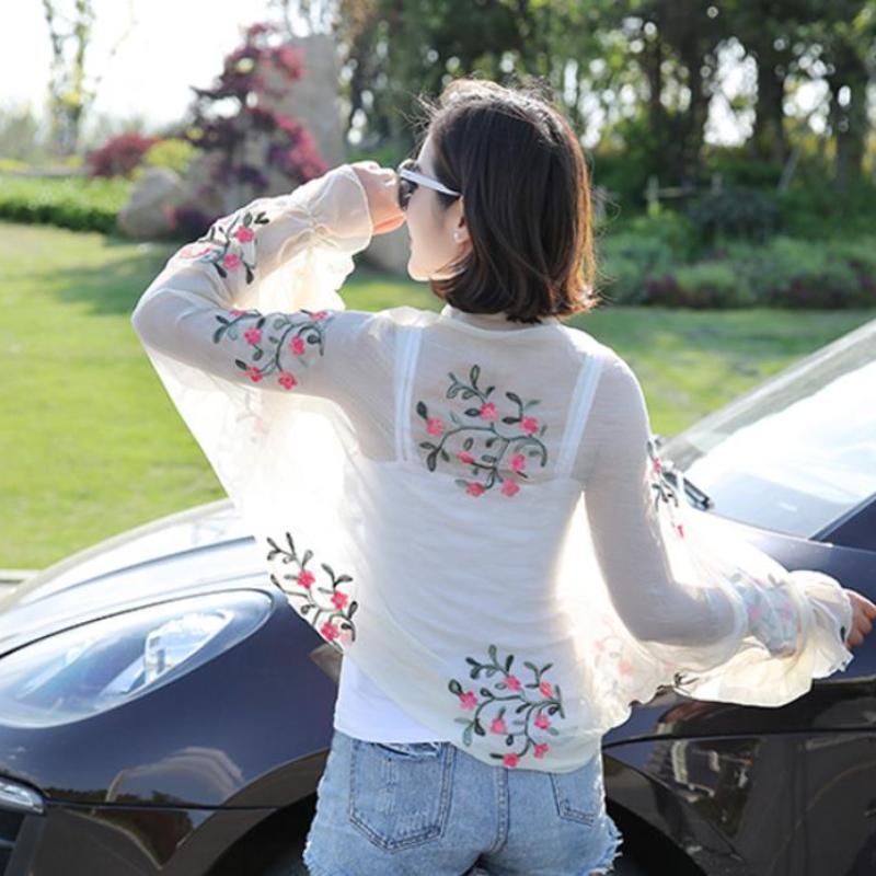 2025 Estate Nuove Donne Lungo  - Embroidery Tshirt recensione e prezzo