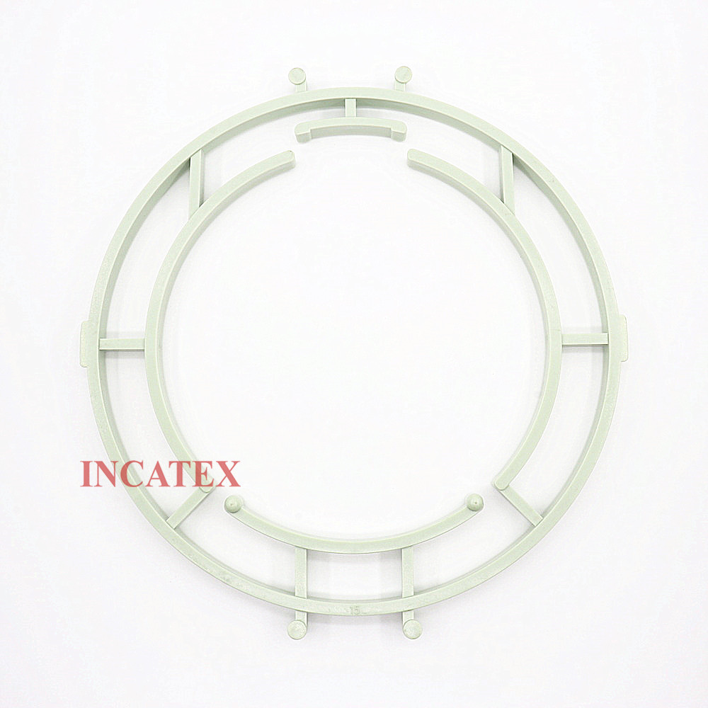 4 Pezzi di Alta Qualità, Parti - Embroidery Hoop Plastic recensione e prezzo