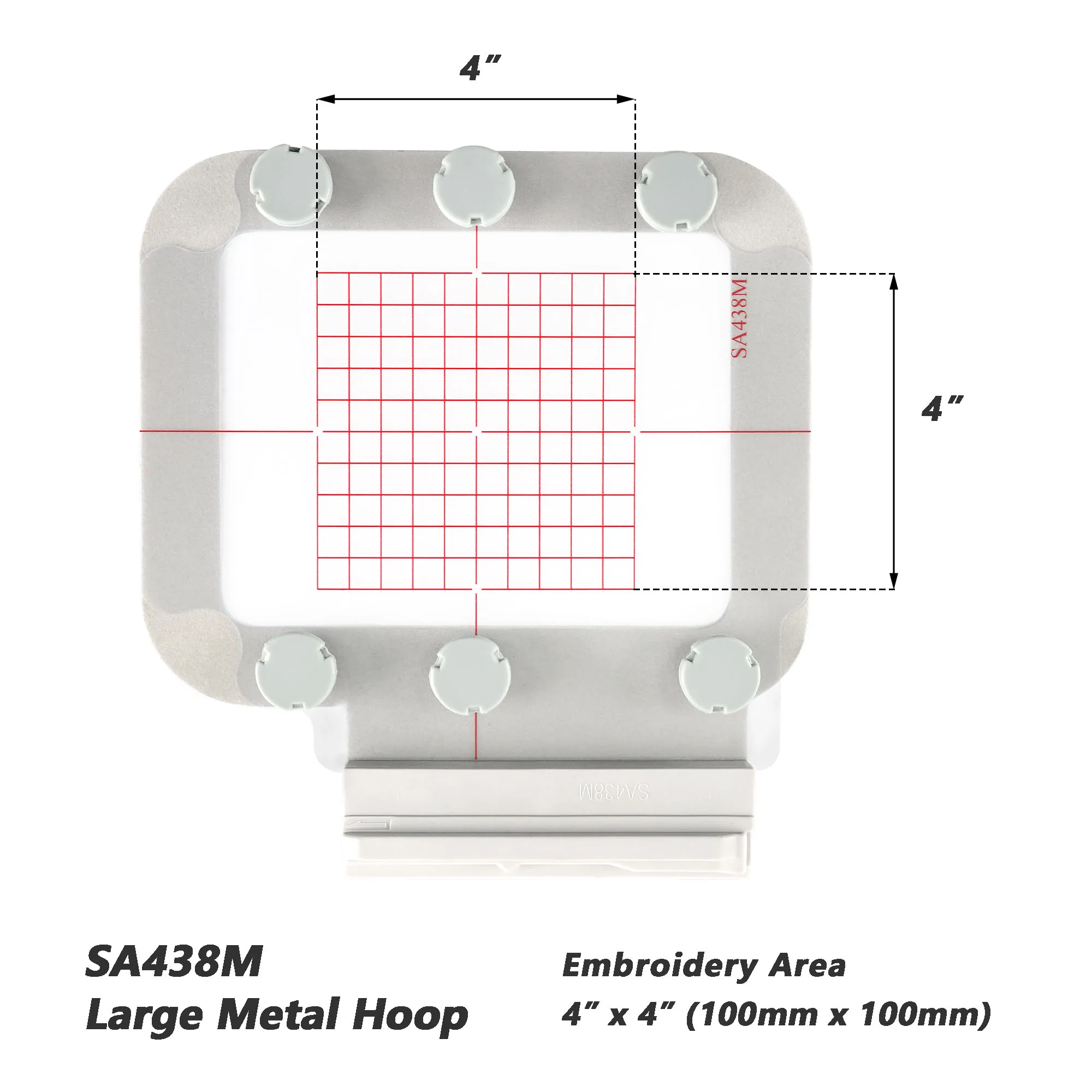 Kit Cerchio Magnetico 4in1-BM  - Embroidery Hoop Plastic recensione e prezzo