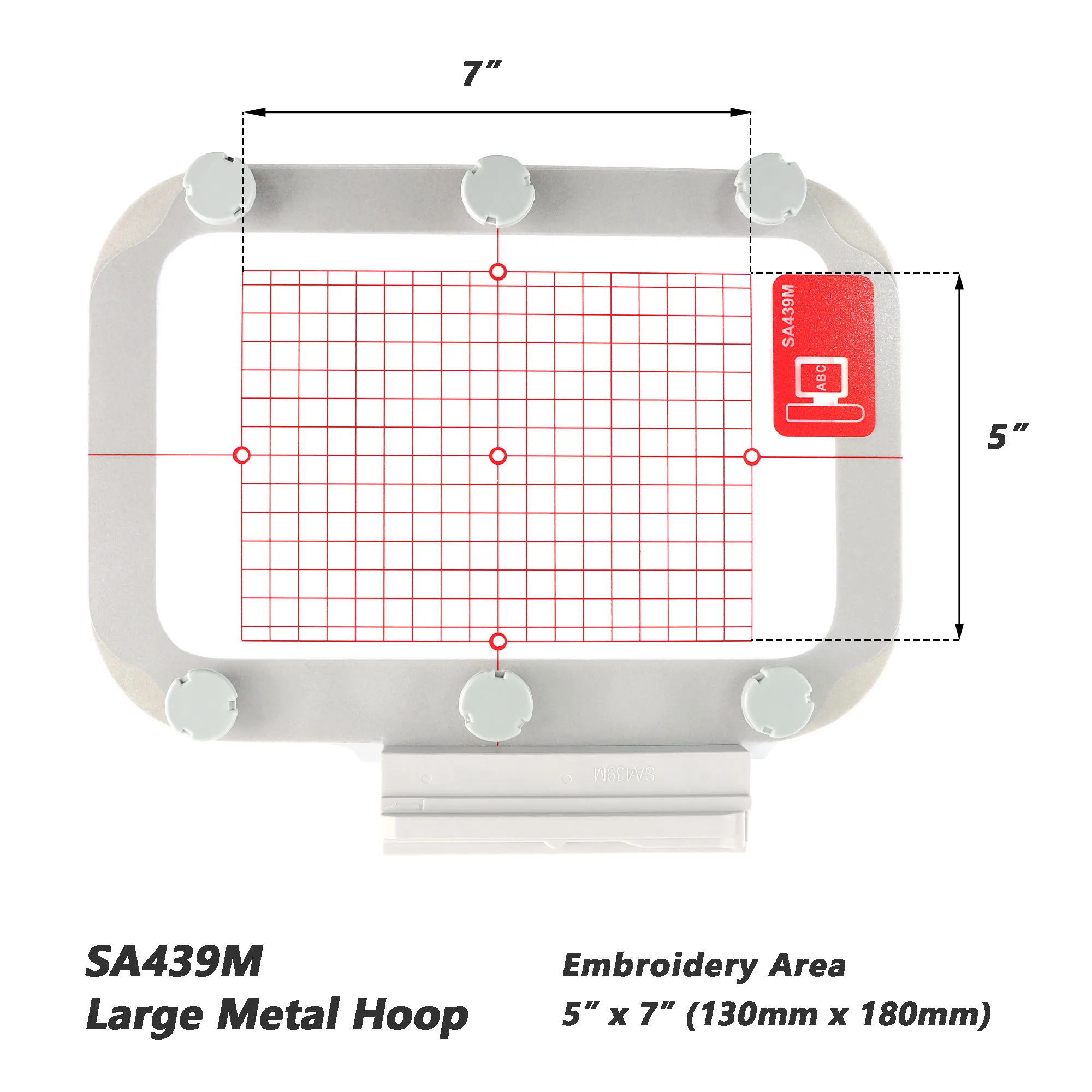 Kit Cerchio Magnetico 4in1-BM  - Embroidery Hoop Plastic recensione e prezzo