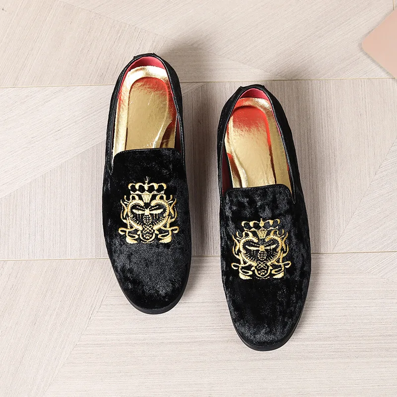 Primavera nuovi uomini scarpe  - Embroidery On Leather recensione e prezzo