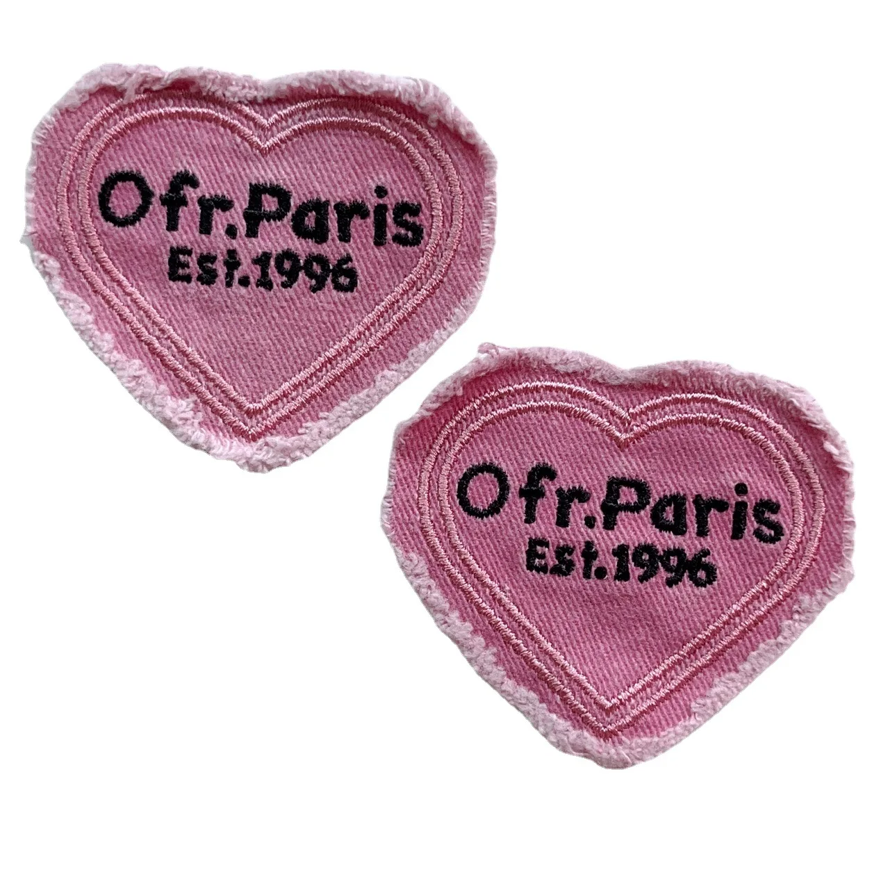 Applique a cuore rosa per vest - Embroidery Artist recensione e prezzo