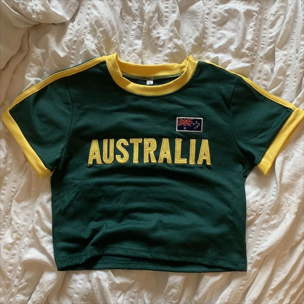 Y2k Estetica Donna Australia T - Embroidery In Australia recensione e prezzo