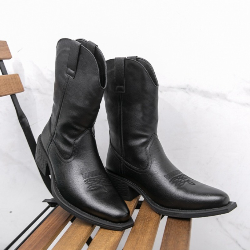 Stivali da Uomo Classici con R - Embroidery On Leather recensione e prezzo
