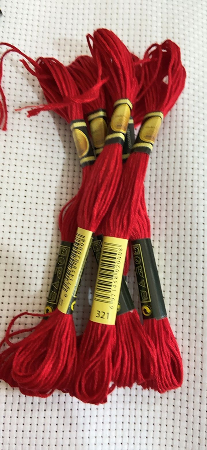 10 PZ/LOL Set Punto Croce Filo - Dmc Floss Set recensione e prezzo