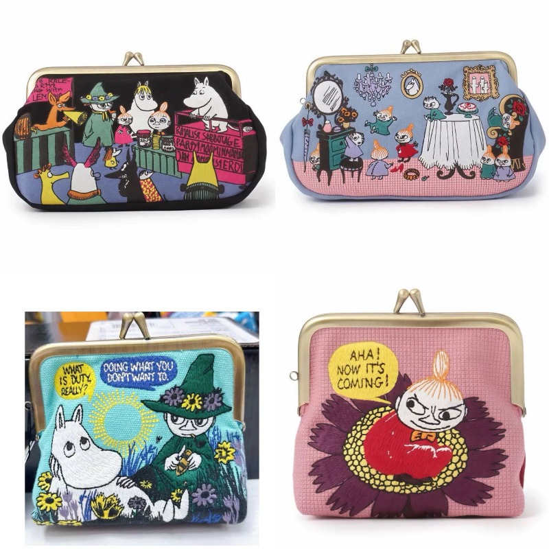 Portamonete Mini della Serie A - Embroidery Bag recensione e prezzo