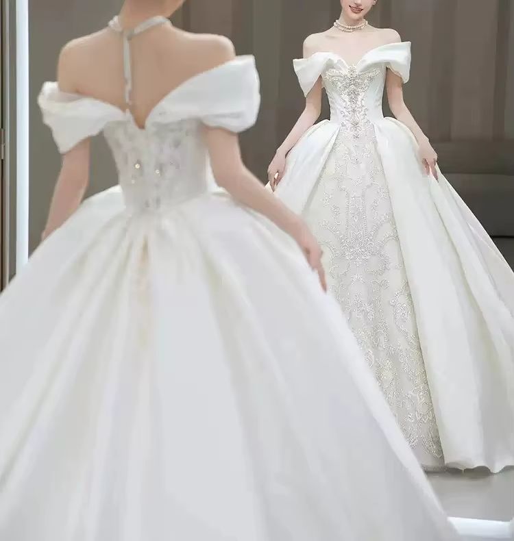 Abiti da Sposa Eleganti con Sc - Embroidery Wedding recensione e prezzo