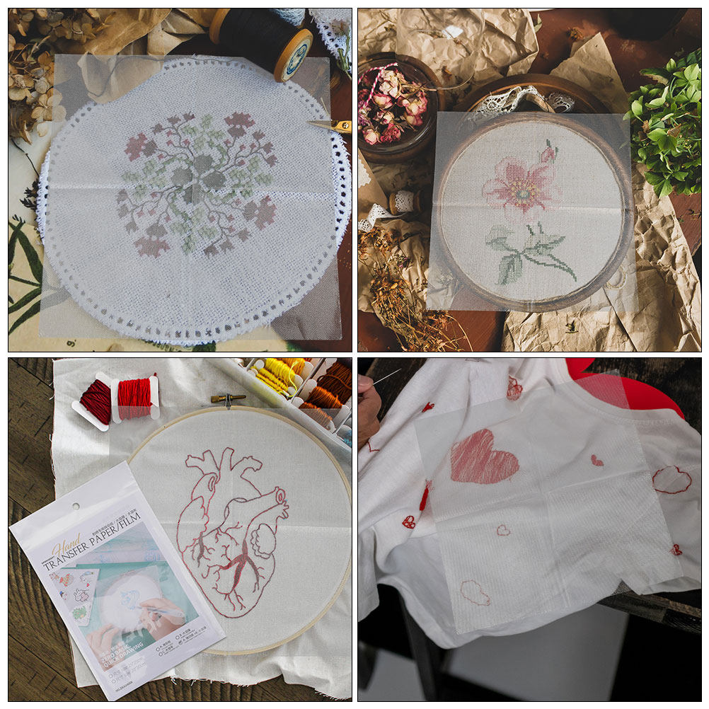Set di 8 Fogli di Carta Solubi - Embroidery Tshirt recensione e prezzo