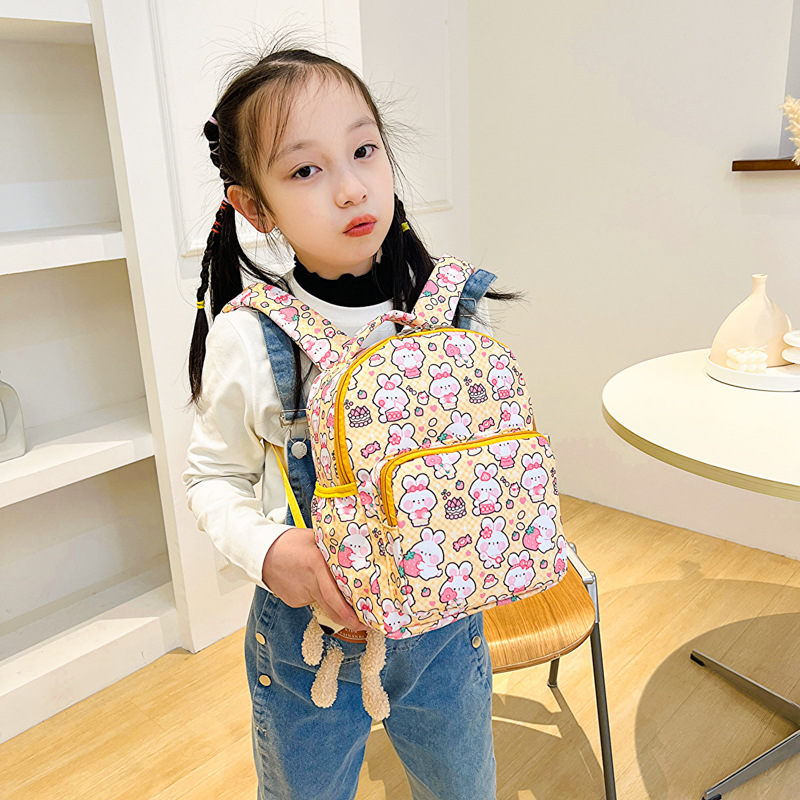 2023 nuovo zaino per bambini s - Embroidery Rabbit recensione e prezzo