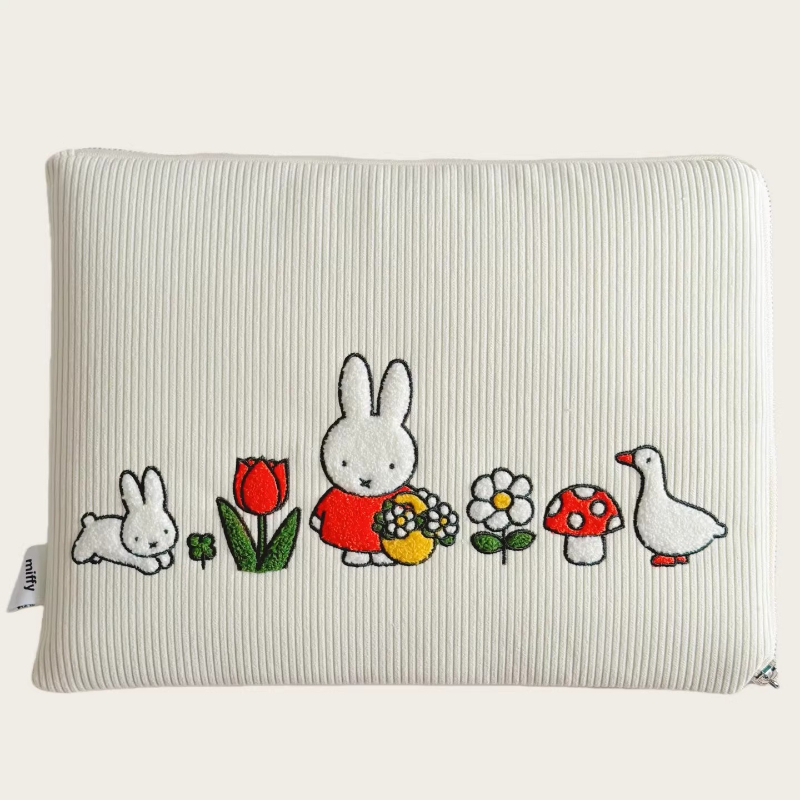 Borsa per Computer Miffy Kawai - Embroidery Rabbit recensione e prezzo