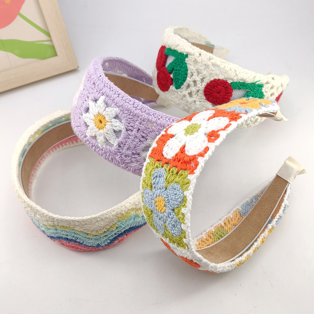 Cerchietti per capelli da raga - Embroidery Hoop Plastic recensione e prezzo