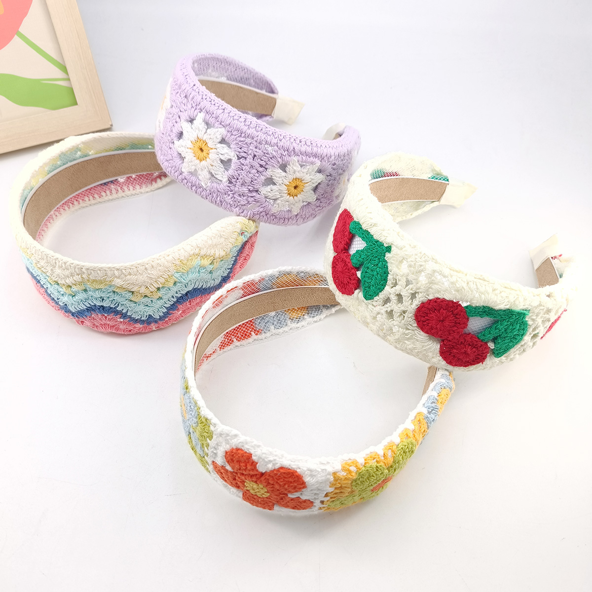 Cerchietti per capelli da raga - Embroidery Hoop Plastic recensione e prezzo