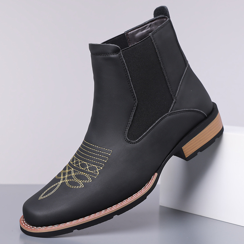 Stivali Chelsea di Lusso per U - Embroidery On Leather recensione e prezzo