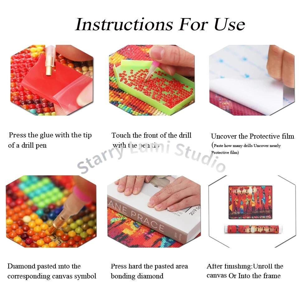 Kit Pittura Diamante 5D Fai da - Embroidery Art Painting recensione e prezzo