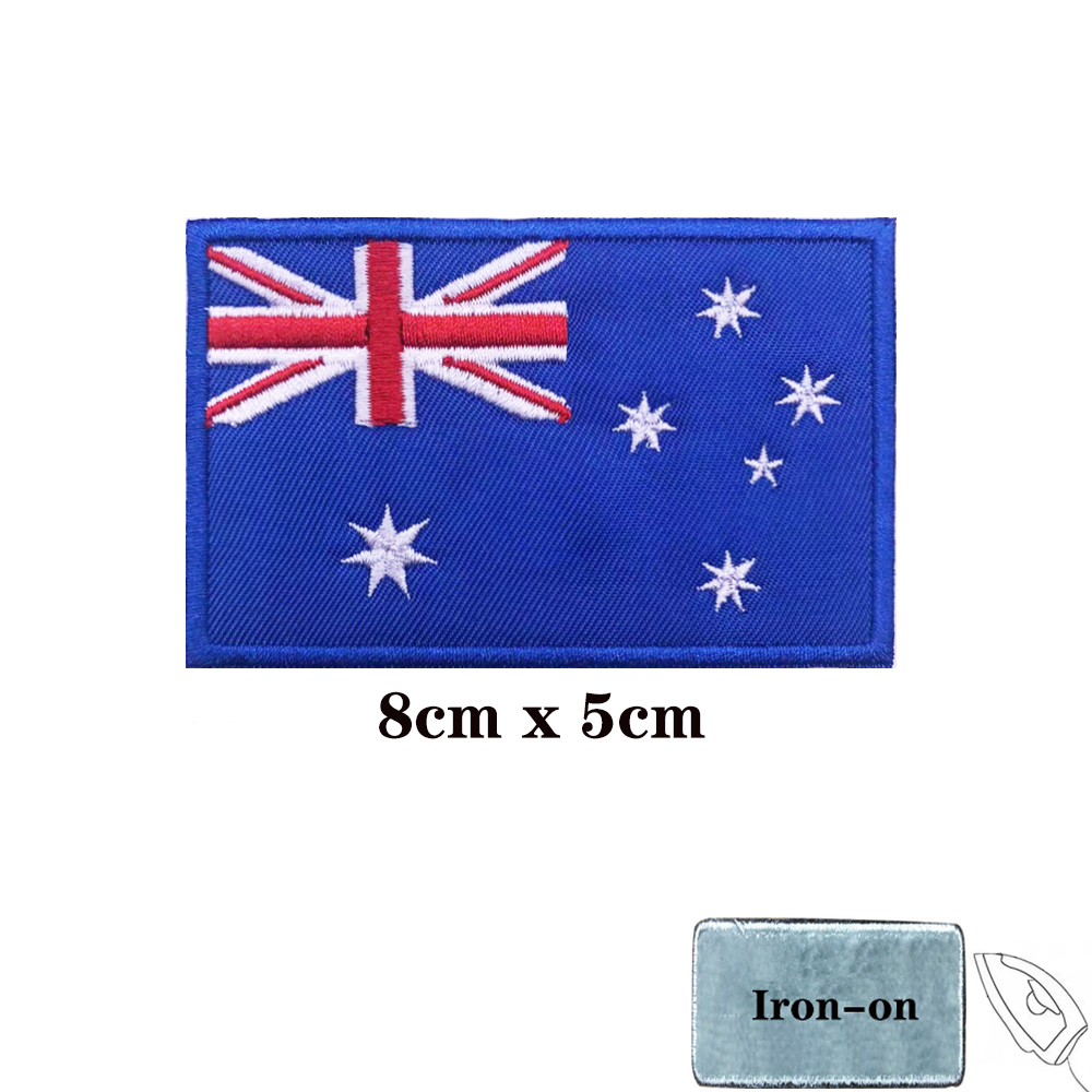 Bandiera australiana Australia - Embroidery In Australia recensione e prezzo