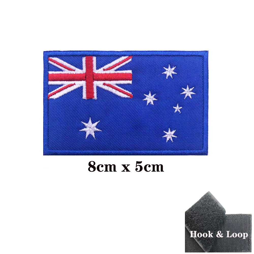 Bandiera australiana Australia - Embroidery In Australia recensione e prezzo