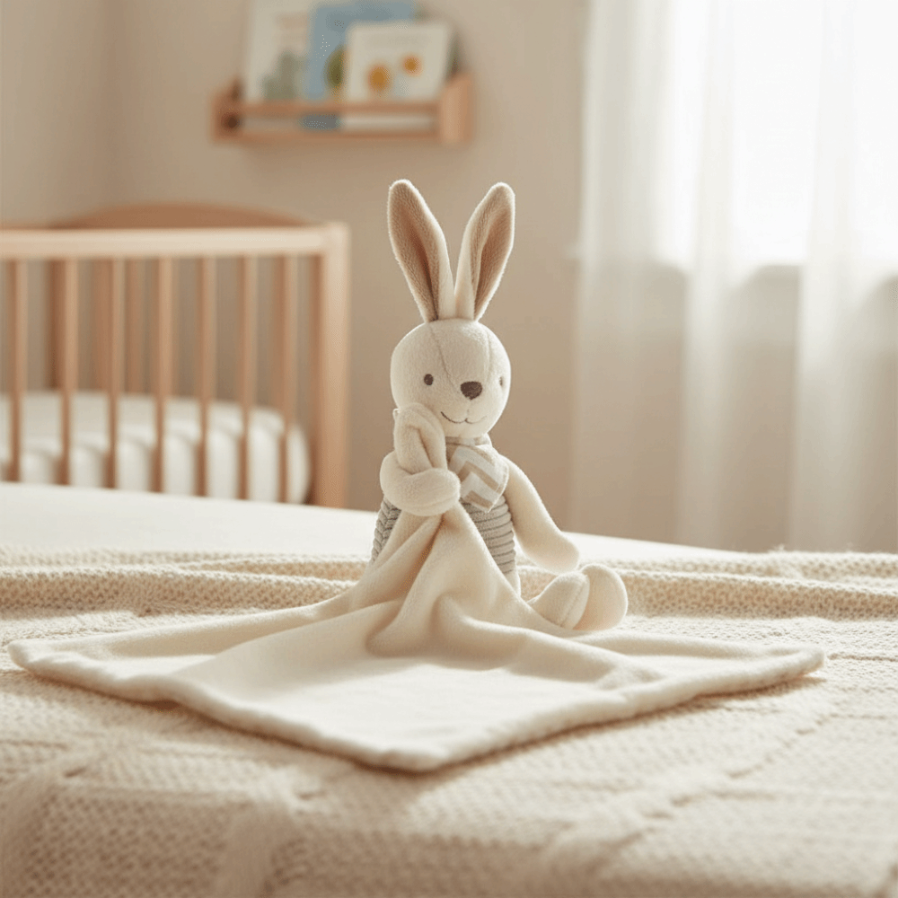 Copertina Quadrata per Neonati - Embroidery Rabbit recensione e prezzo